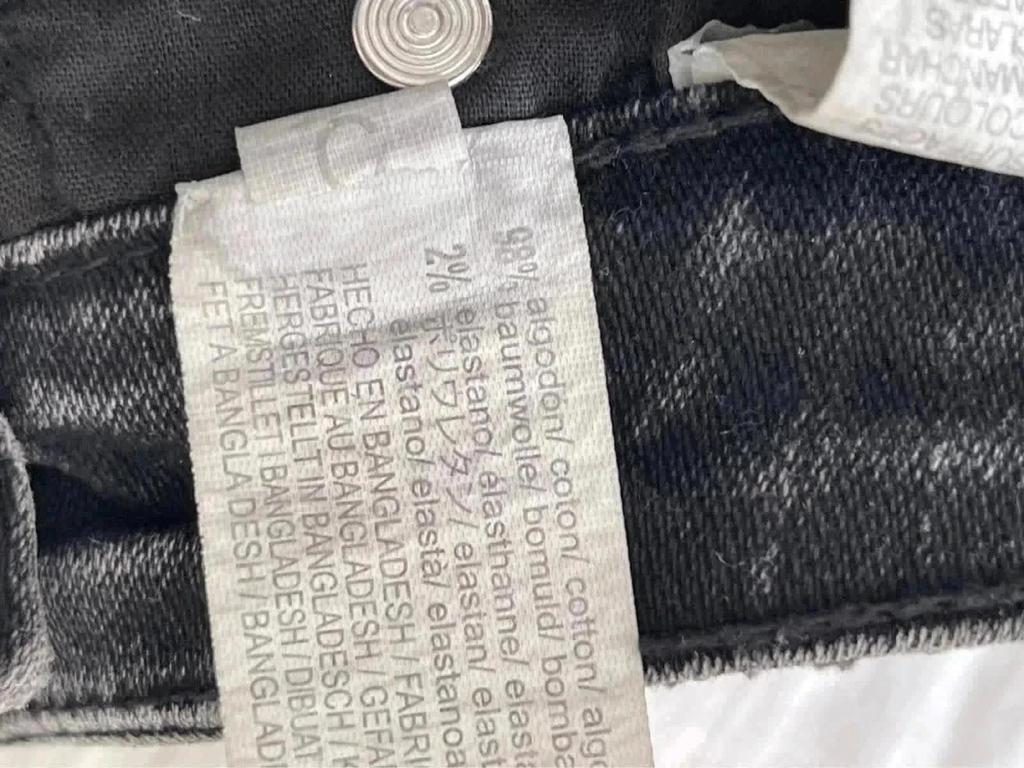Jupe en jean noire Trf by Zara – Taille S -b-230530-2316