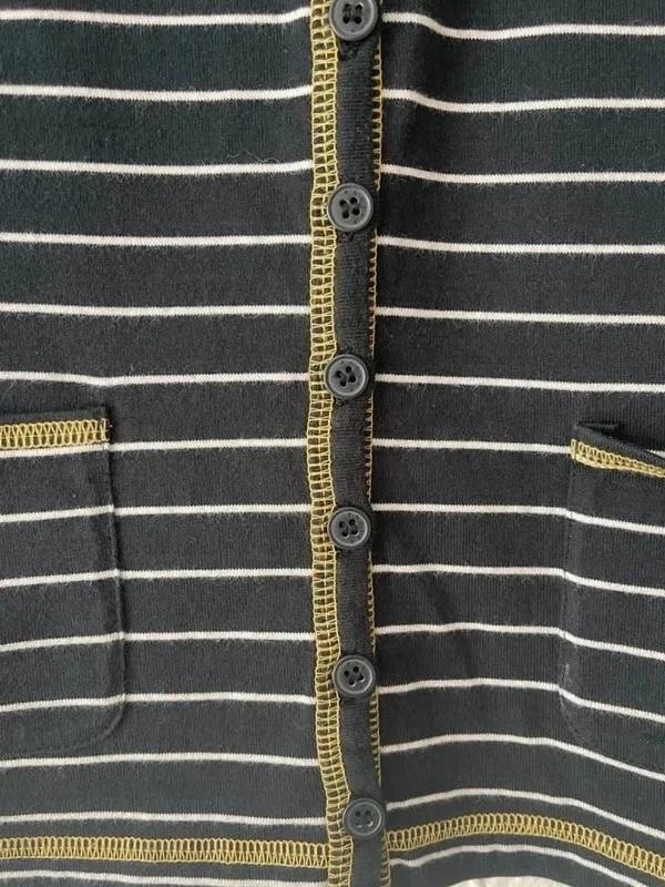 Gilet coton rayé Rodier – Taille S