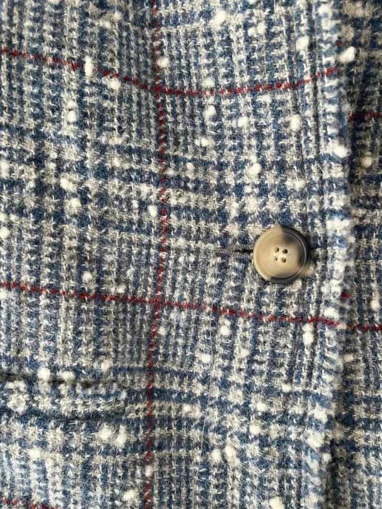 Veste tweed Isabel Marant Étoile Bleu/gris - Taille 36