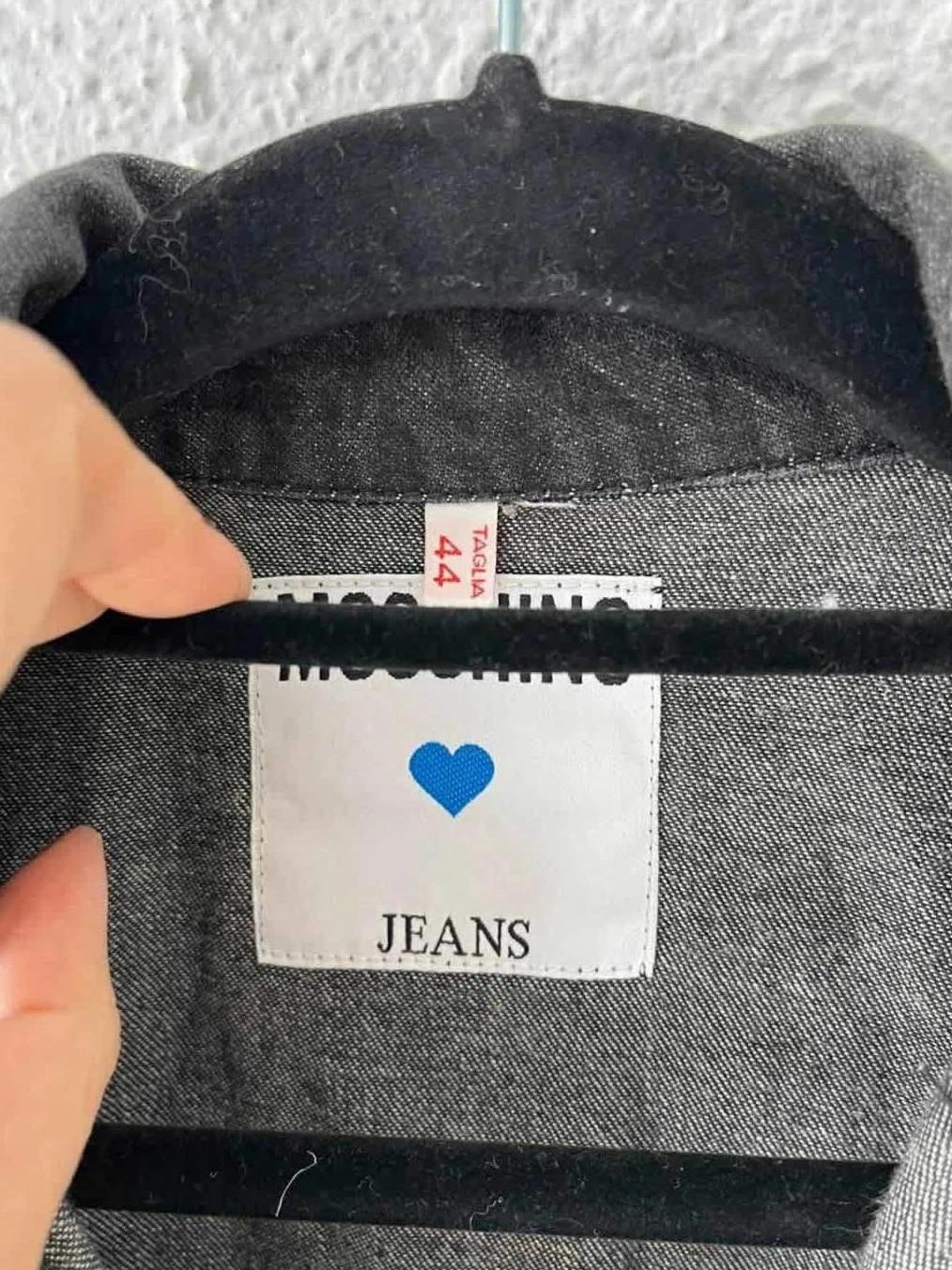 Veste denim Moschino Jeans – Taille 40
