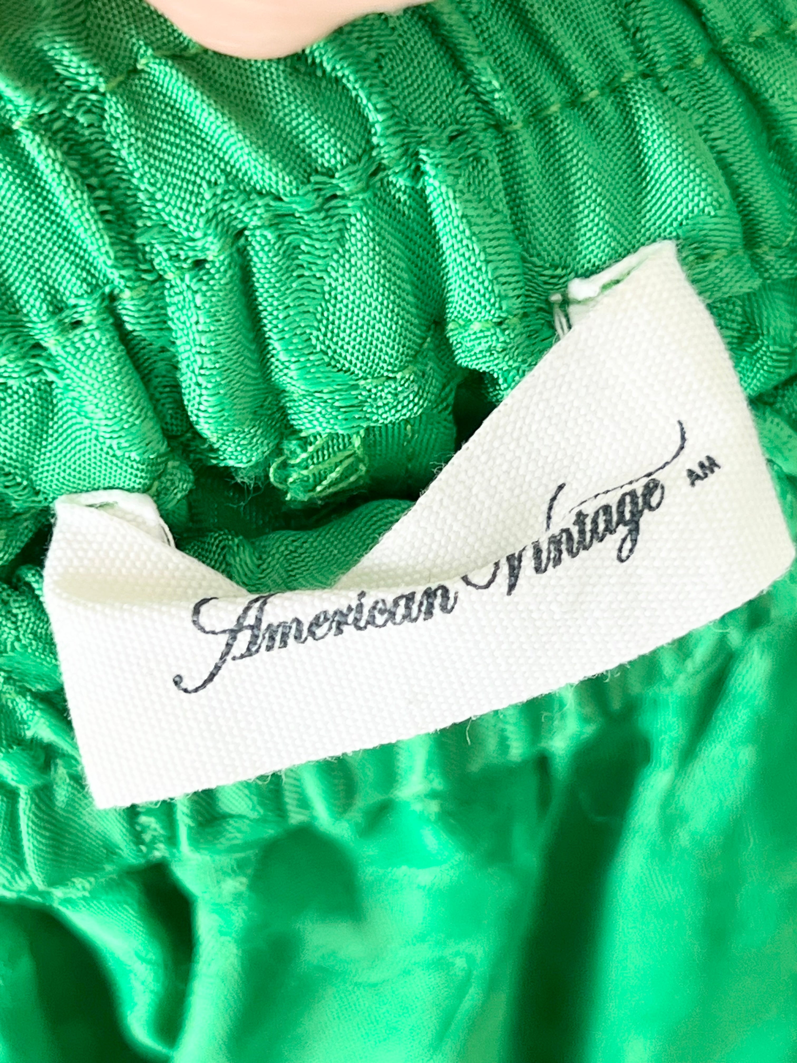 Ensemble chemise et short vert American Vintage – Taille S (36/38)