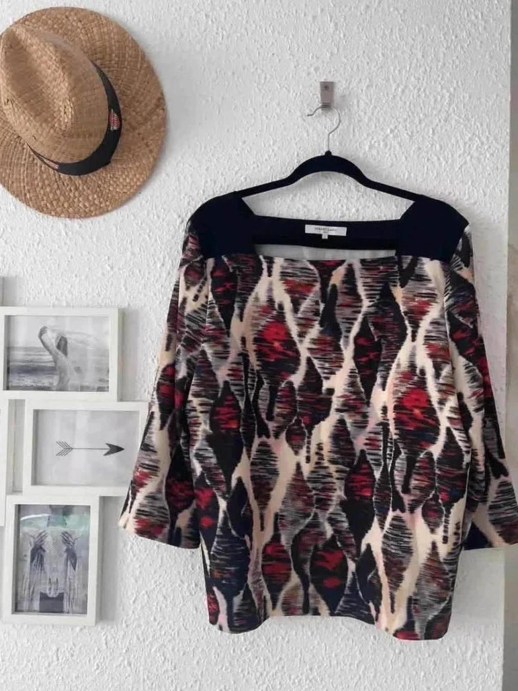 Blouse imprimée Gérard Darel – Taille 42