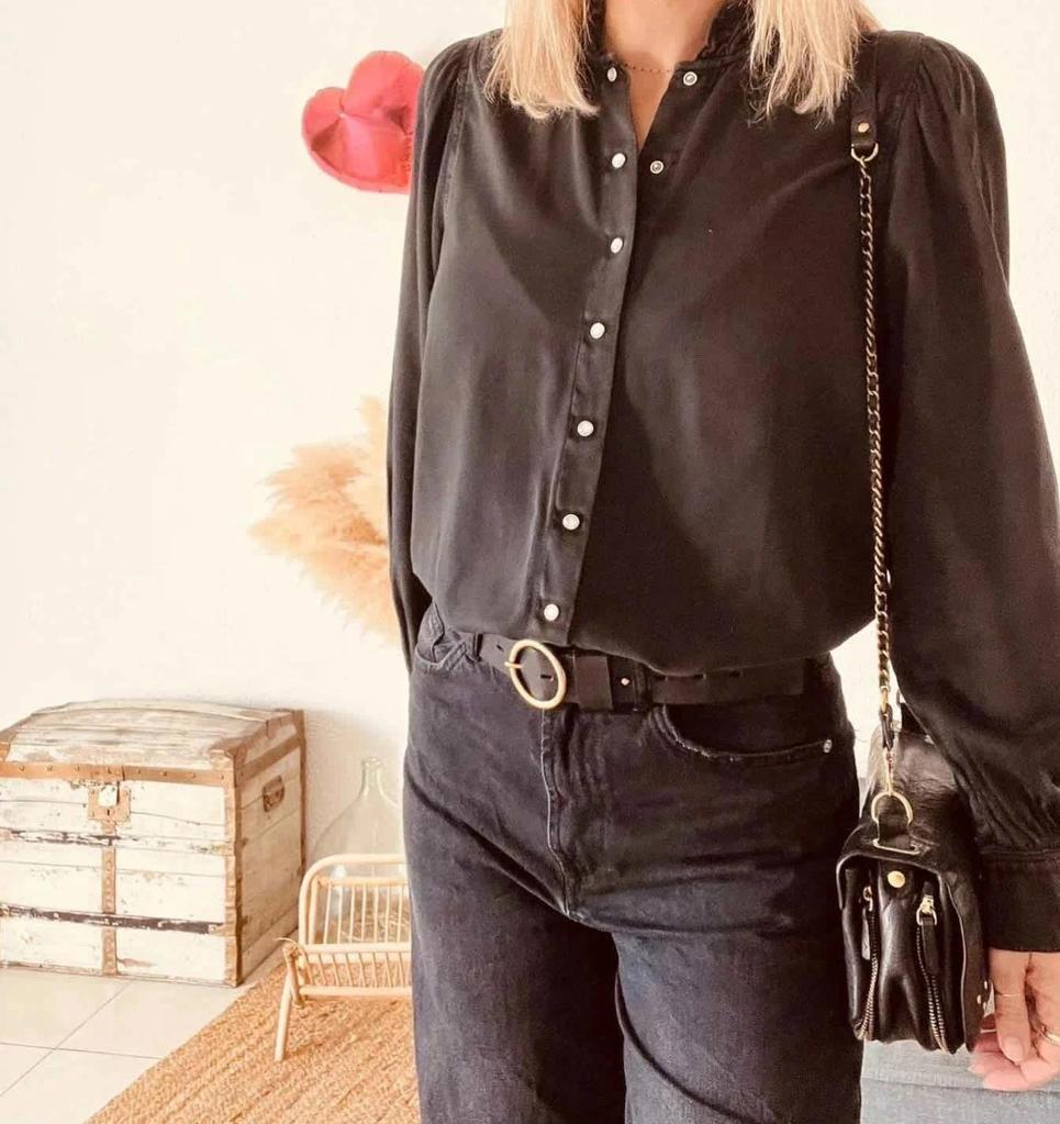 Chemise ba&sh Axelle - Taille 36/38