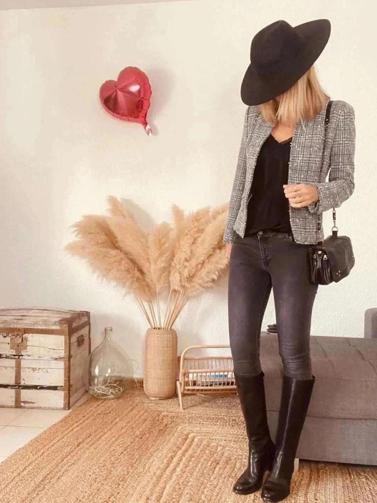 Veste tweed Isabel Marant Étoile Bleu/gris - Taille 36