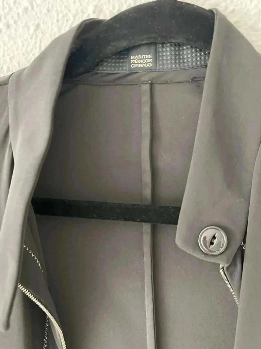Veste noire Marithé + François Girbaud Cravatatakiller – Taille 38/40-b-250926-4200