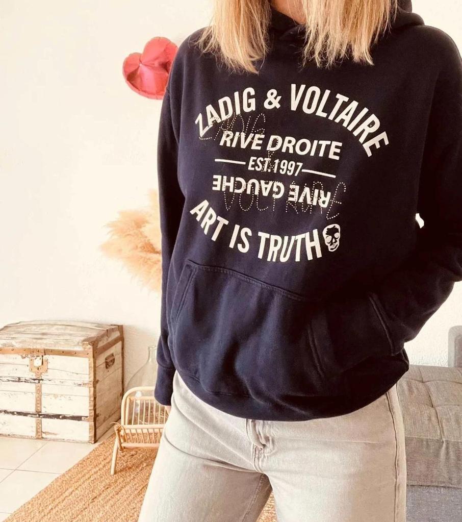 Sweat à capuche Zadig & Voltaire – Taille M