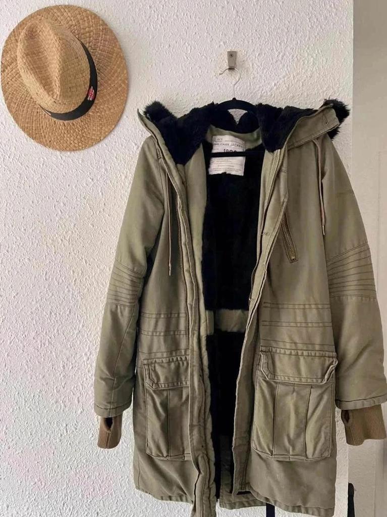 Parka militaire Zadig & Voltaire – Taille S - B-260104-4346