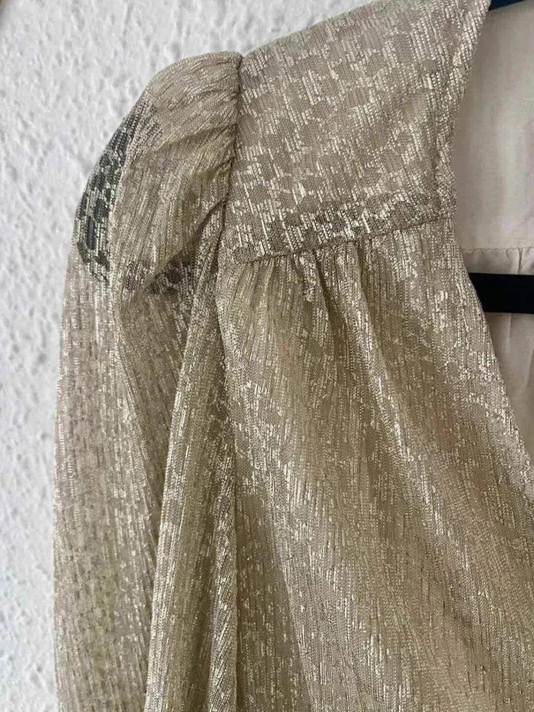 Top ba&sh Gold – Taille 1