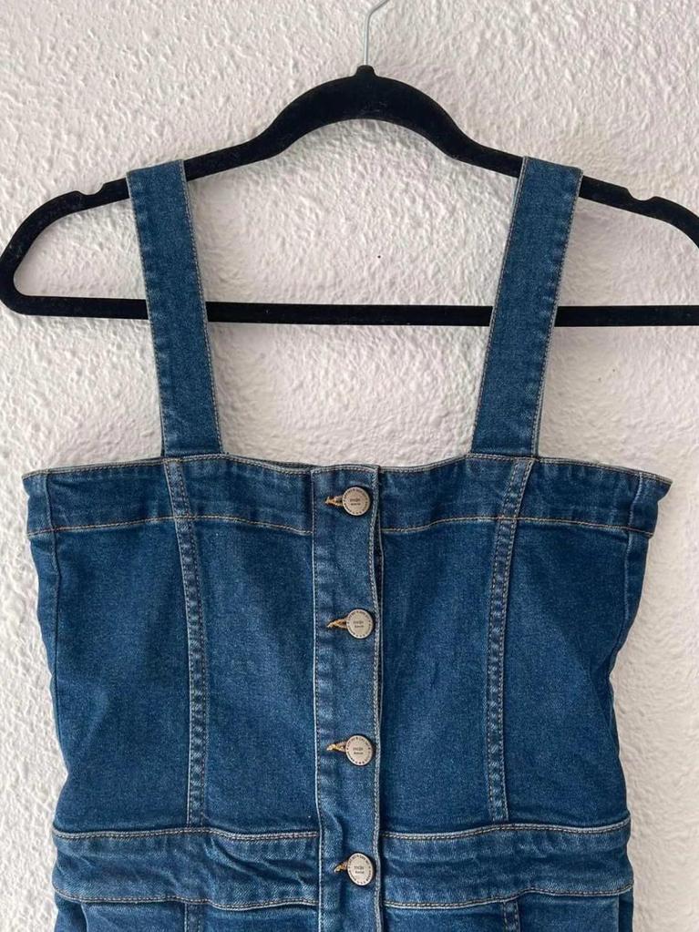 Robe en jean Maje boutonnée – Taille 1 - B-260203-4364