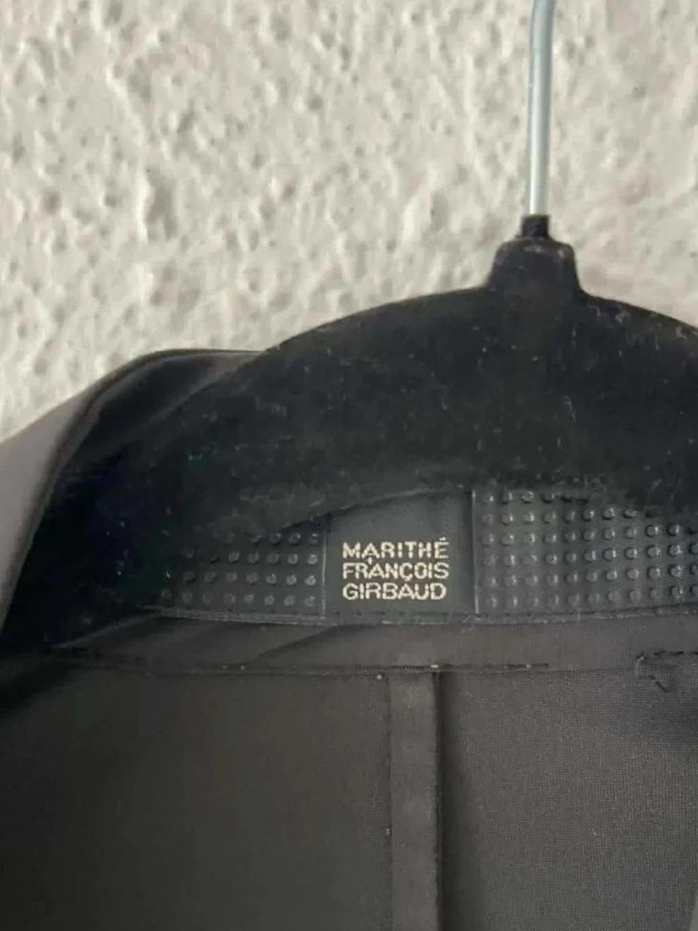 Veste noire Marithé + François Girbaud Cravatatakiller – Taille 38/40-b-250926-4200