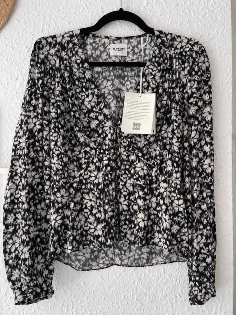 Blouse Isabel Marant Étoile Eddy, Taille 36 – Neuve avec étiquettes - B-250430-3885
