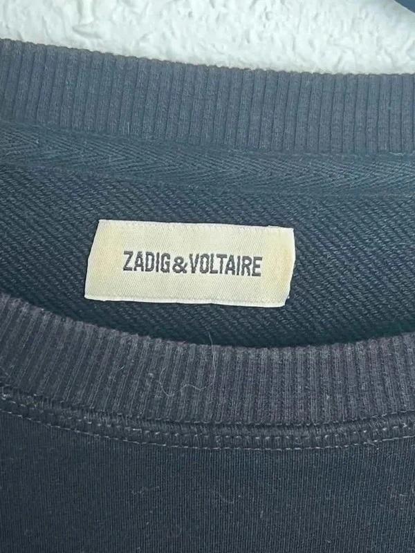 Sweat Zadig & Voltaire Walky brodé noir – Taille 38