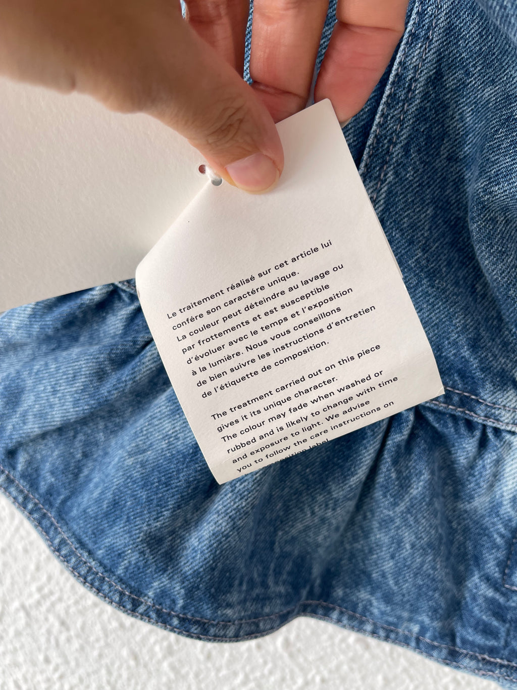 Top bustier denim Isabel Marant Étoile