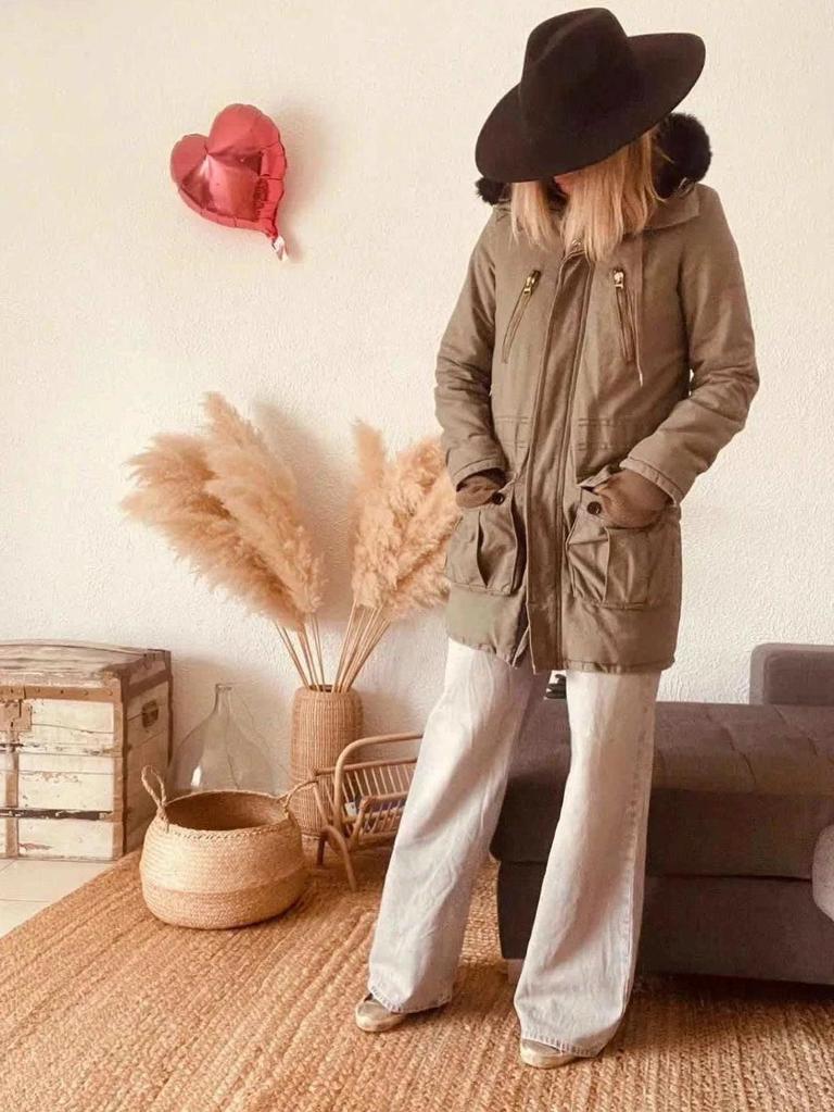 Parka militaire Zadig & Voltaire – Taille S - B-260104-4346