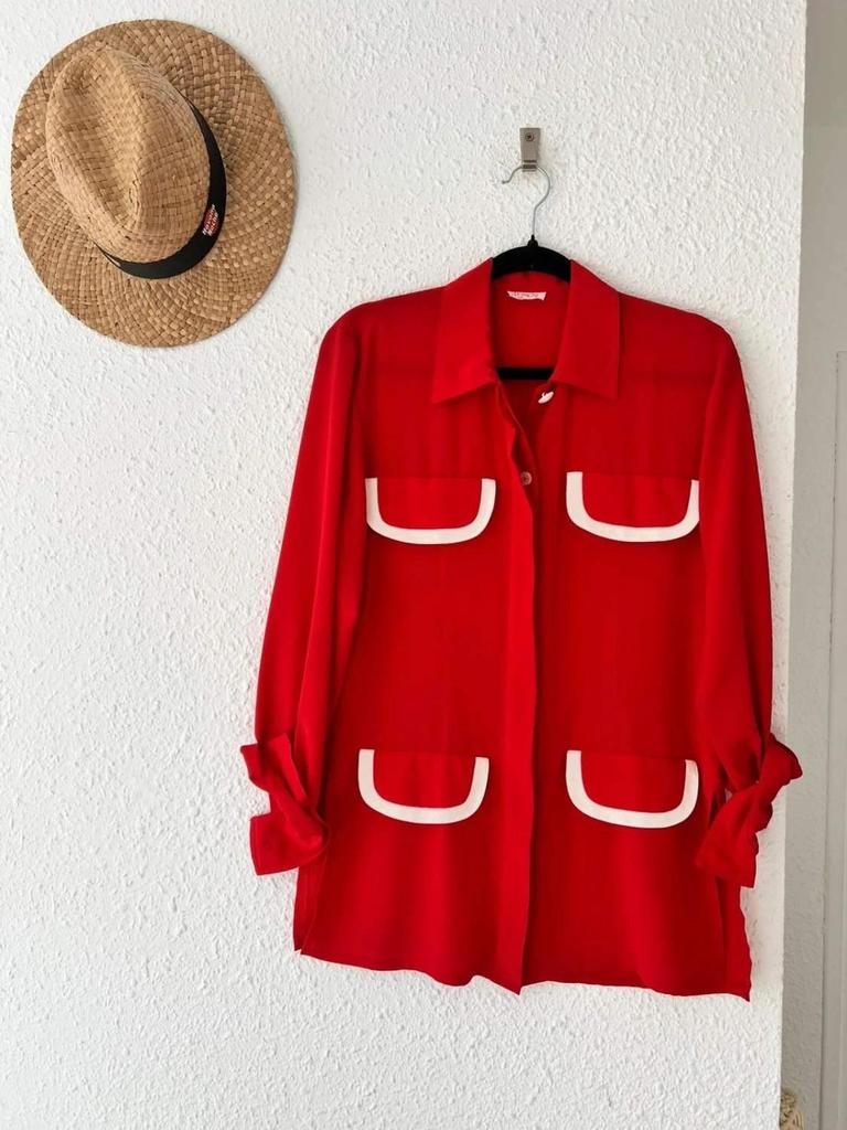 Chemise longue Loupy Paris - taille 38– 260405-4362
