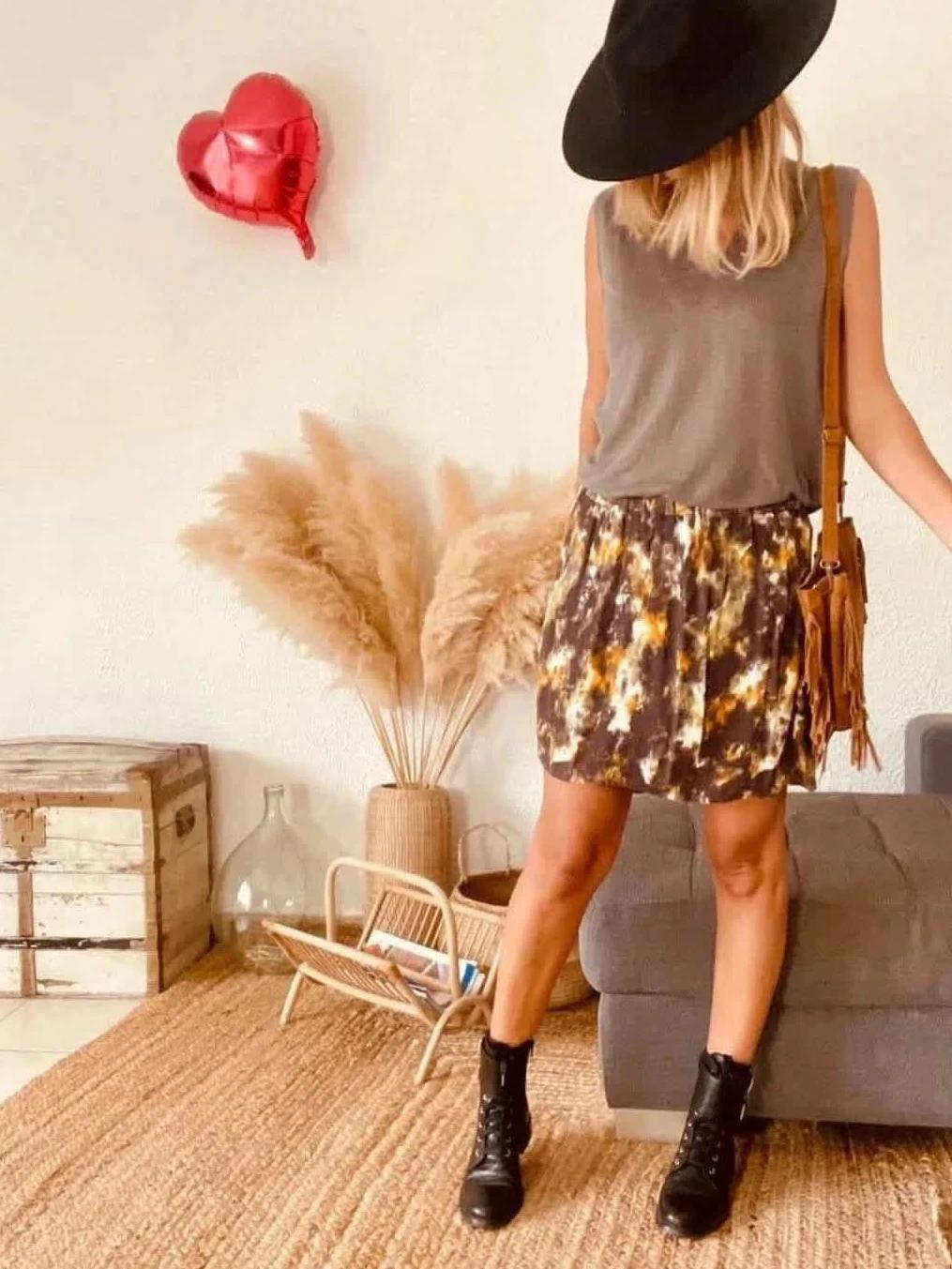 Top sans manches en lin Zapa – Taille 38