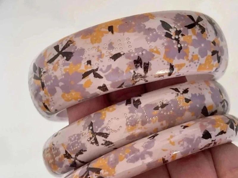 Bracelets See By Chloé – Lot de 3 – Édition florale