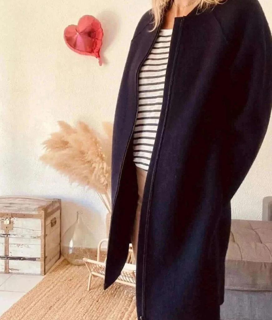 Manteau long en laine Cos – Taille 36 - B-250917-4181