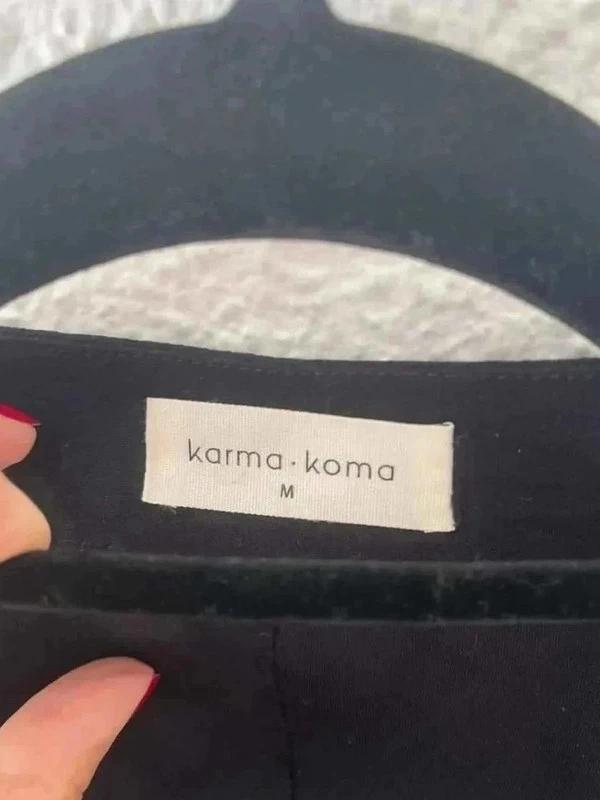 Robe noire Karma Koma, taille M