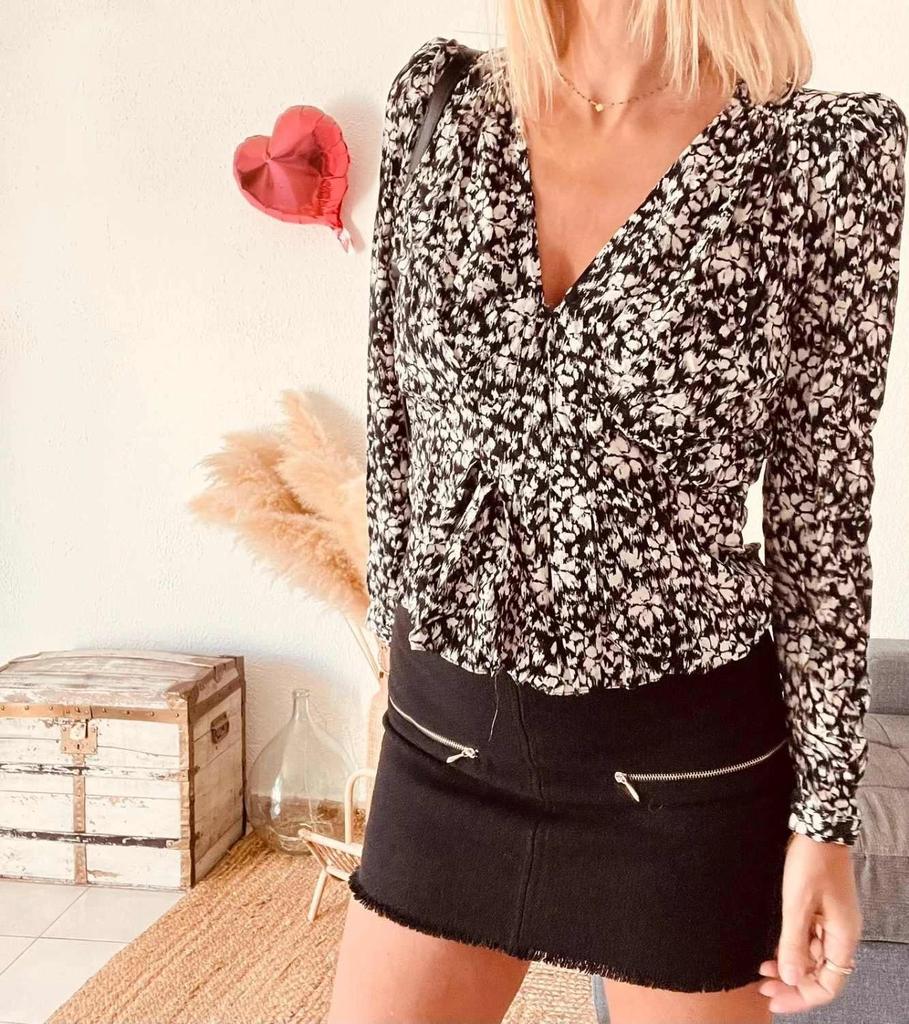 Blouse Isabel Marant Étoile Eddy, Taille 36 – Neuve avec étiquettes - B-250430-3885