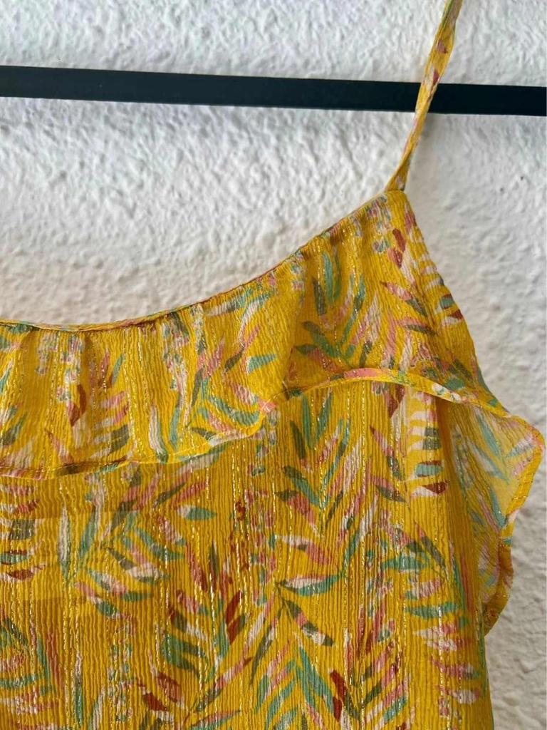 Top Sézane imprimé - Taille 36- B-260202-4338