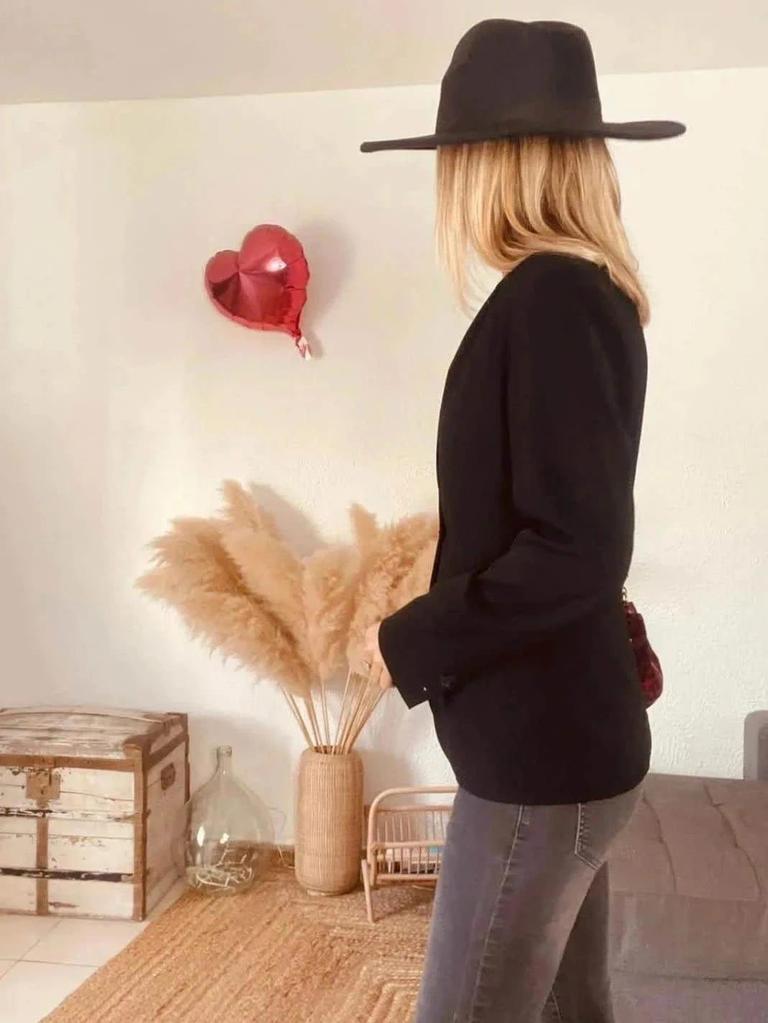 Veste blazer noire Irié Wash– Taille L – Coupe chic