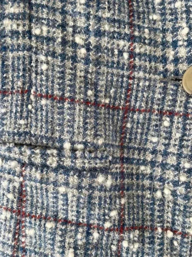 Veste tweed Isabel Marant Étoile Bleu/gris - Taille 36