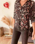 Chemise fluide fleurie Promod – Taille 36