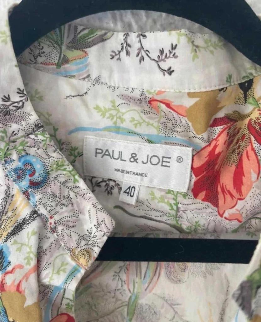 Robe fleurie Paul & Joe – Taille 40 -b-250701-4052