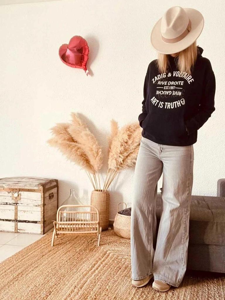 Sweat à capuche Zadig & Voltaire – Taille M