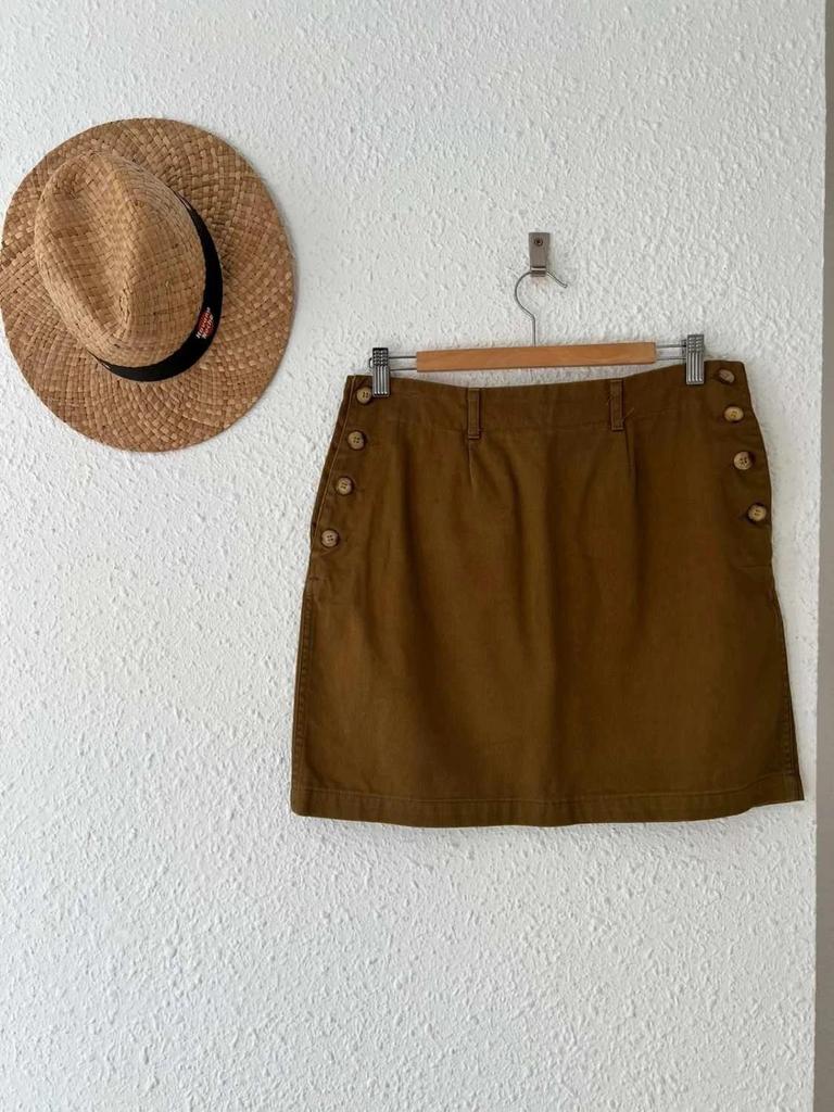 Mini-jupe Surplus Bensimon – Taille M -b-260405-4364