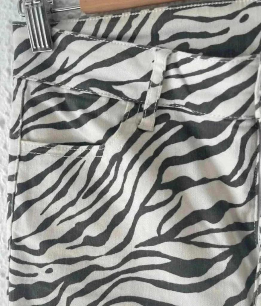 Pantalon Calzedonia zébré - Taille S- B-241208-3570