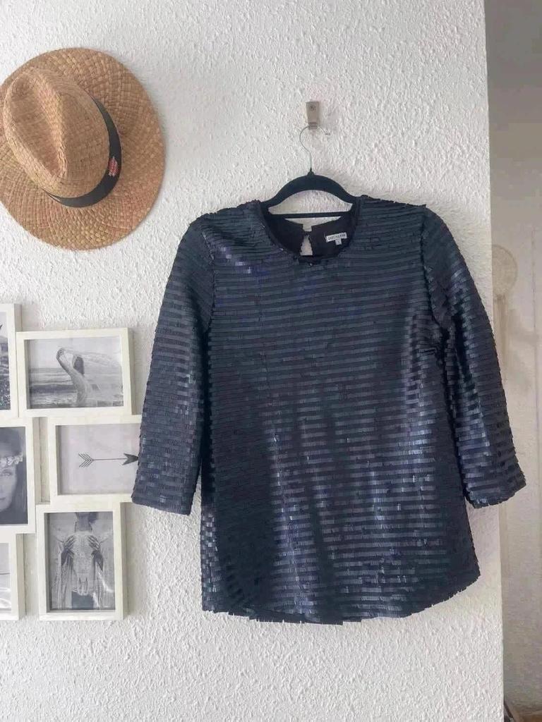 Blouse à sequins marine Hipanema- Taille 1