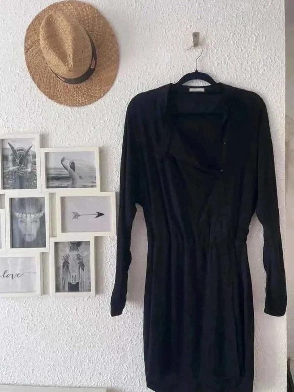 Robe noire Karma Koma, taille M