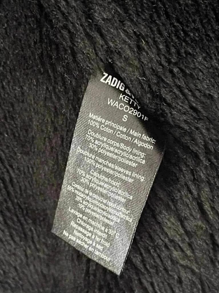 Parka militaire Zadig & Voltaire – Taille S - B-260104-4346