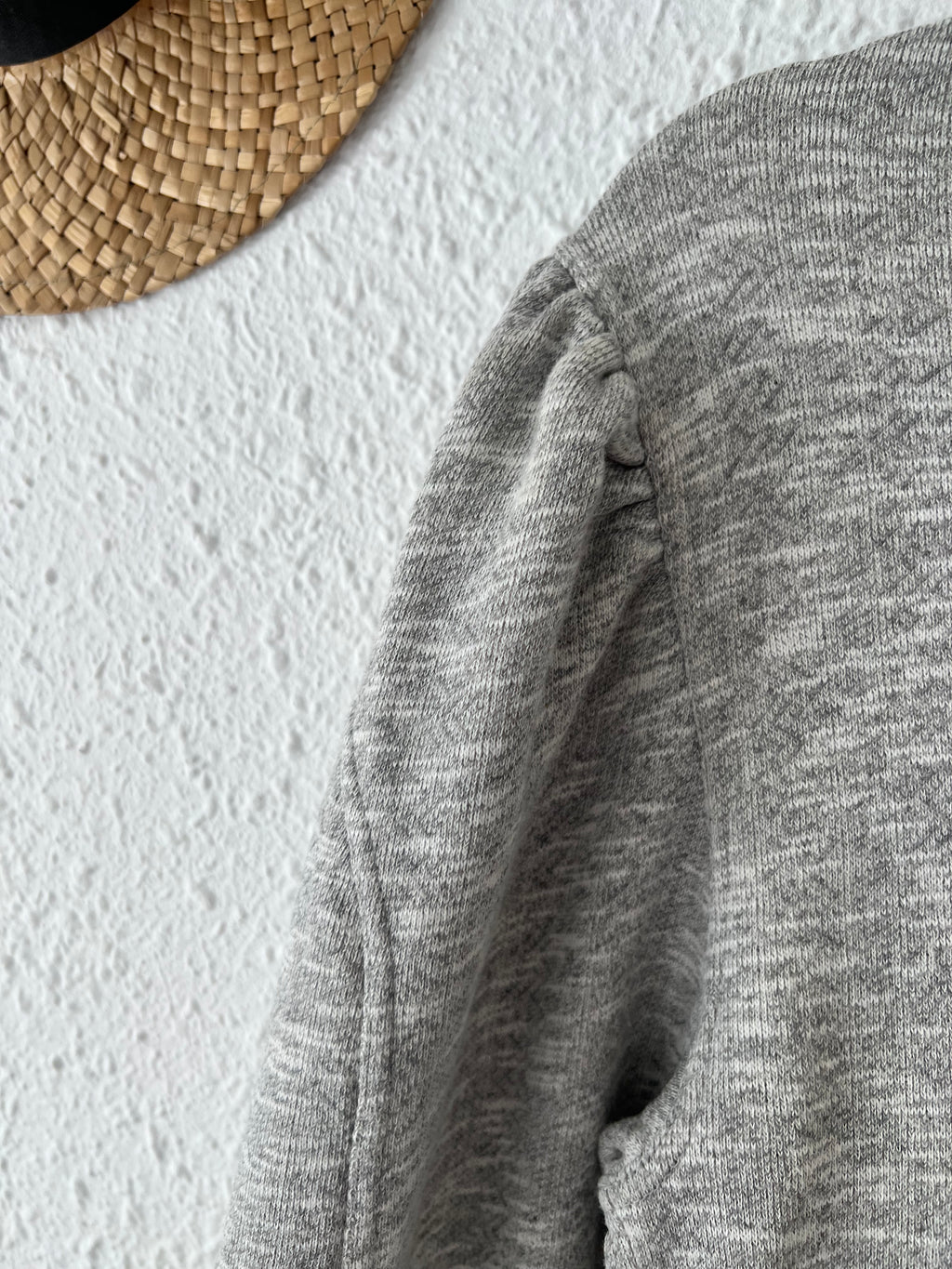 Ensemble sweat et jogger gris chiné Ulla Johnson – Taille S
