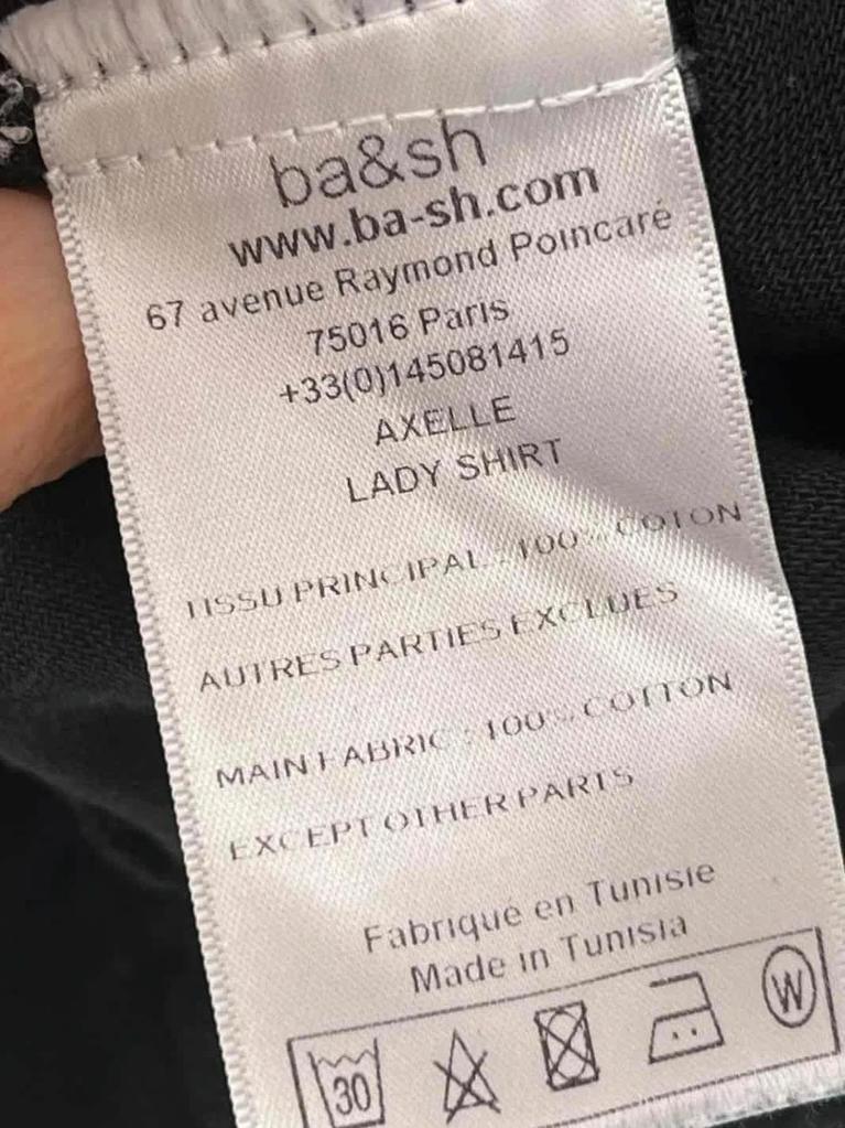 Chemise ba&sh Axelle - Taille 36/38