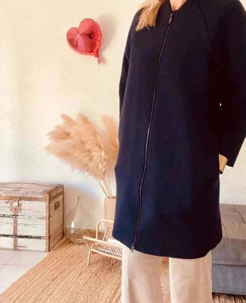 Manteau long en laine Cos – Taille 36 - B-250917-4181