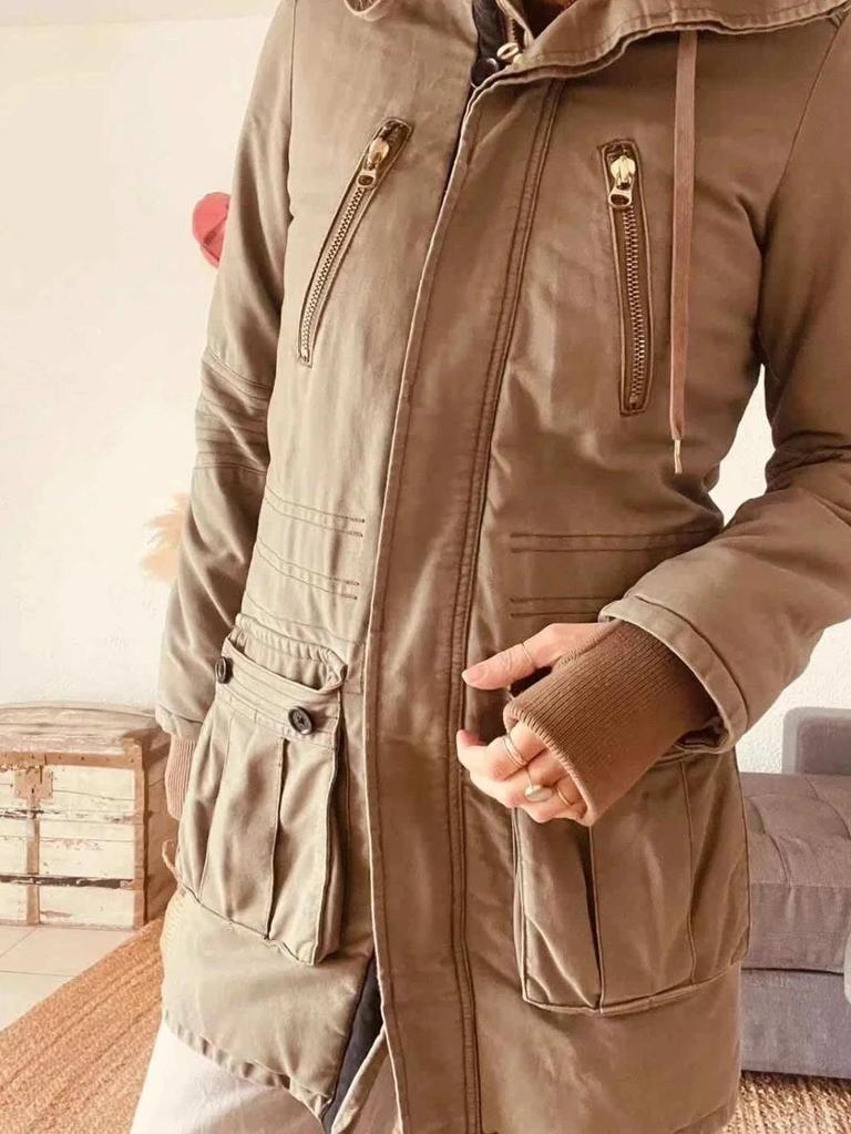 Parka militaire Zadig & Voltaire – Taille S - B-260104-4346