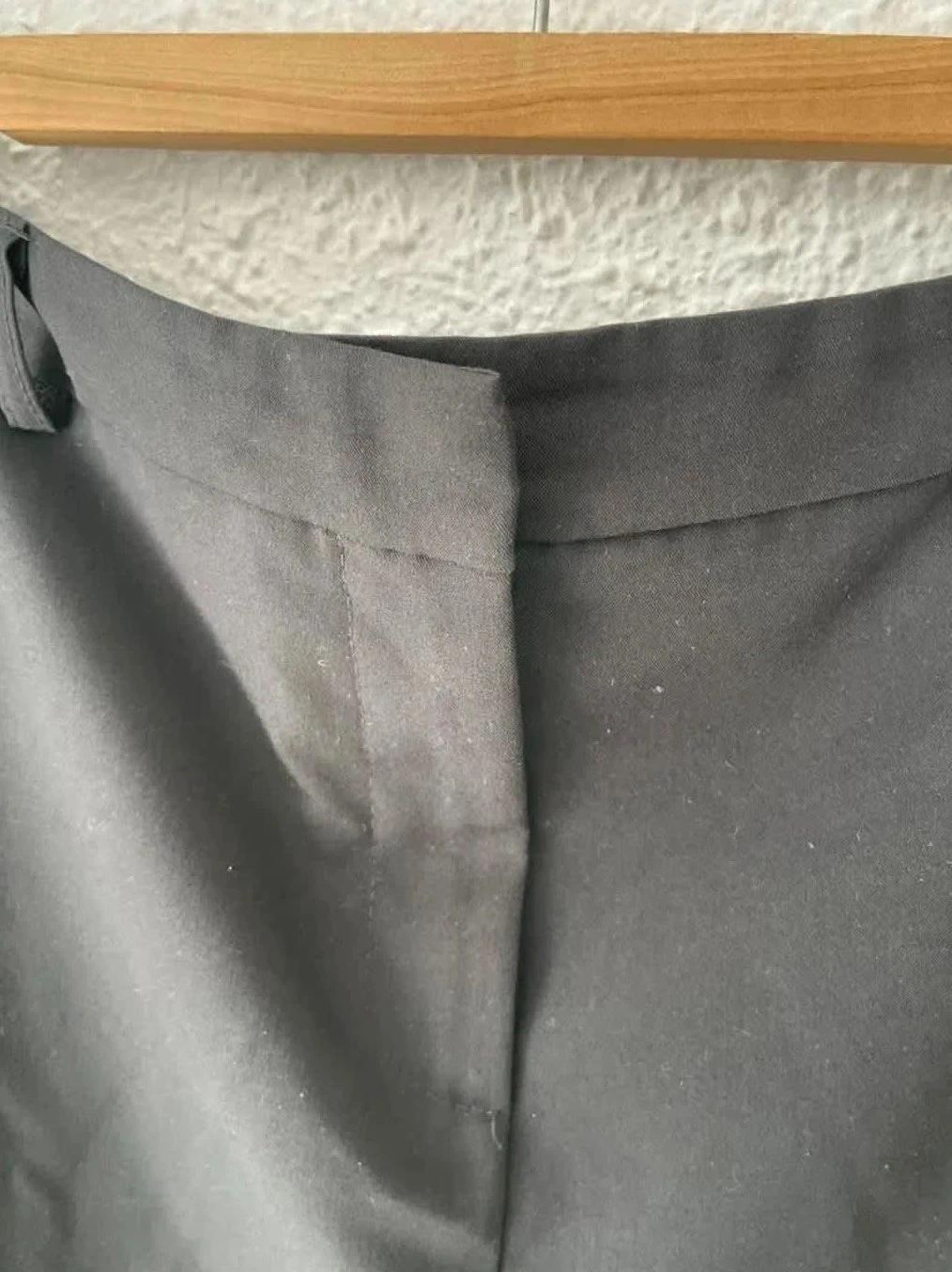 Jupe noire Imperial, taille 38 -b-221002-1526