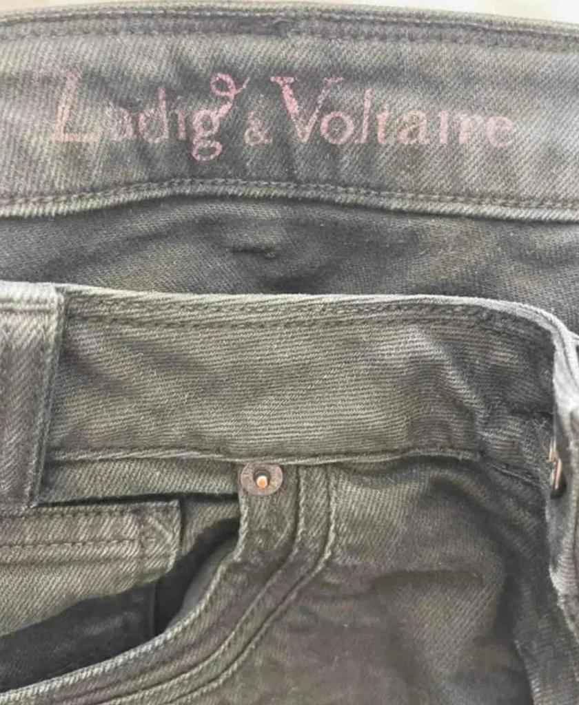 Mini-jupe denim Zadig & Voltaire noir - Taille 36 - B-230610-2362