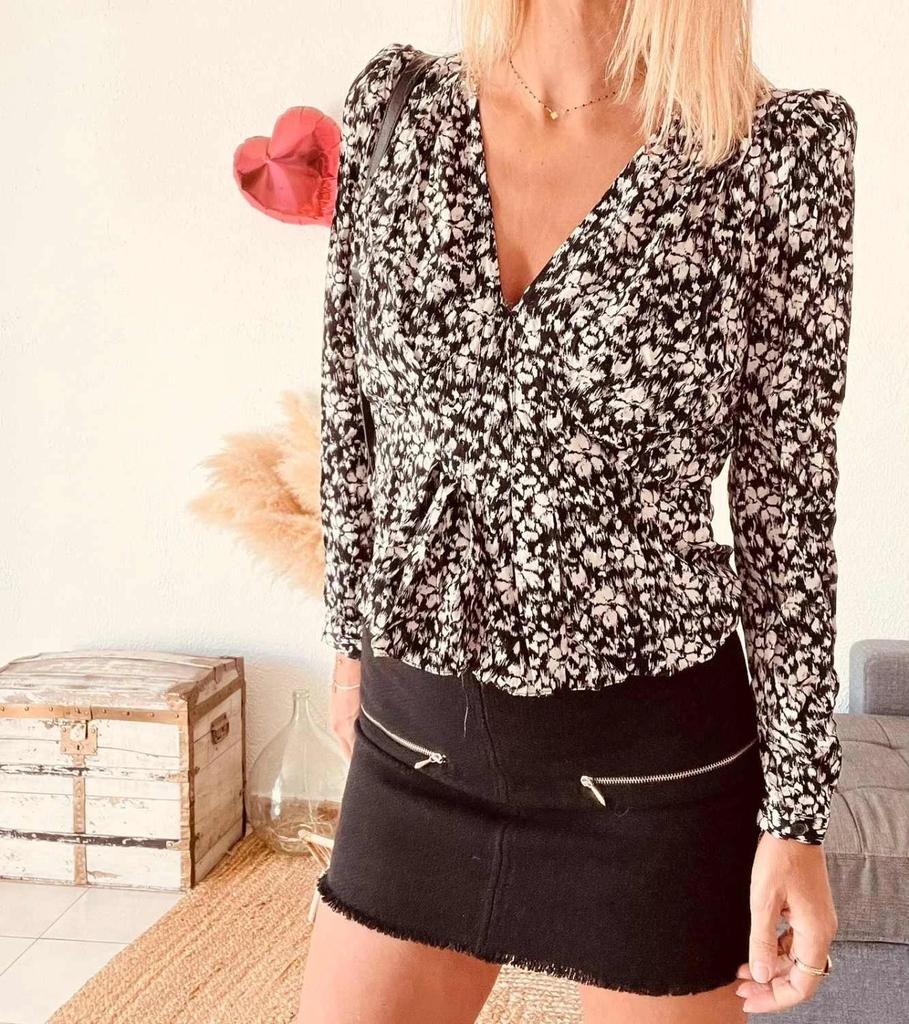 Blouse Isabel Marant Étoile Eddy, Taille 36 – Neuve avec étiquettes - B-250430-3885