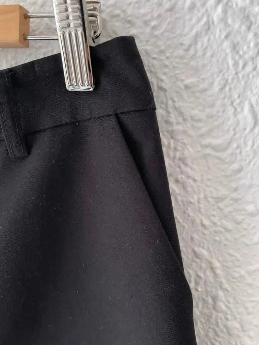 Jupe noire Imperial, taille 38 -b-221002-1526