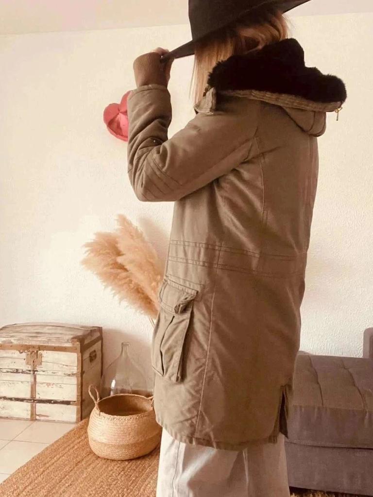 Parka militaire Zadig & Voltaire – Taille S - B-260104-4346