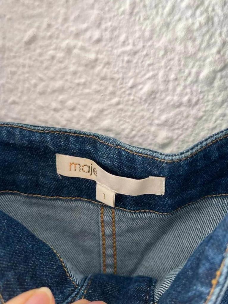 Robe en jean Maje boutonnée – Taille 1 - B-260203-4364