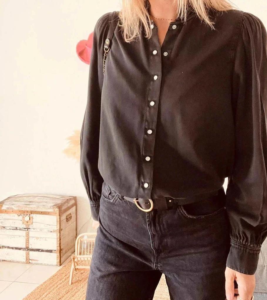 Chemise ba&sh Axelle - Taille 36/38