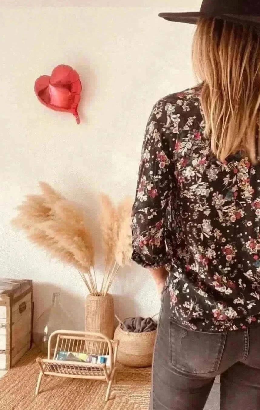 Chemise fluide fleurie Promod – Taille 36