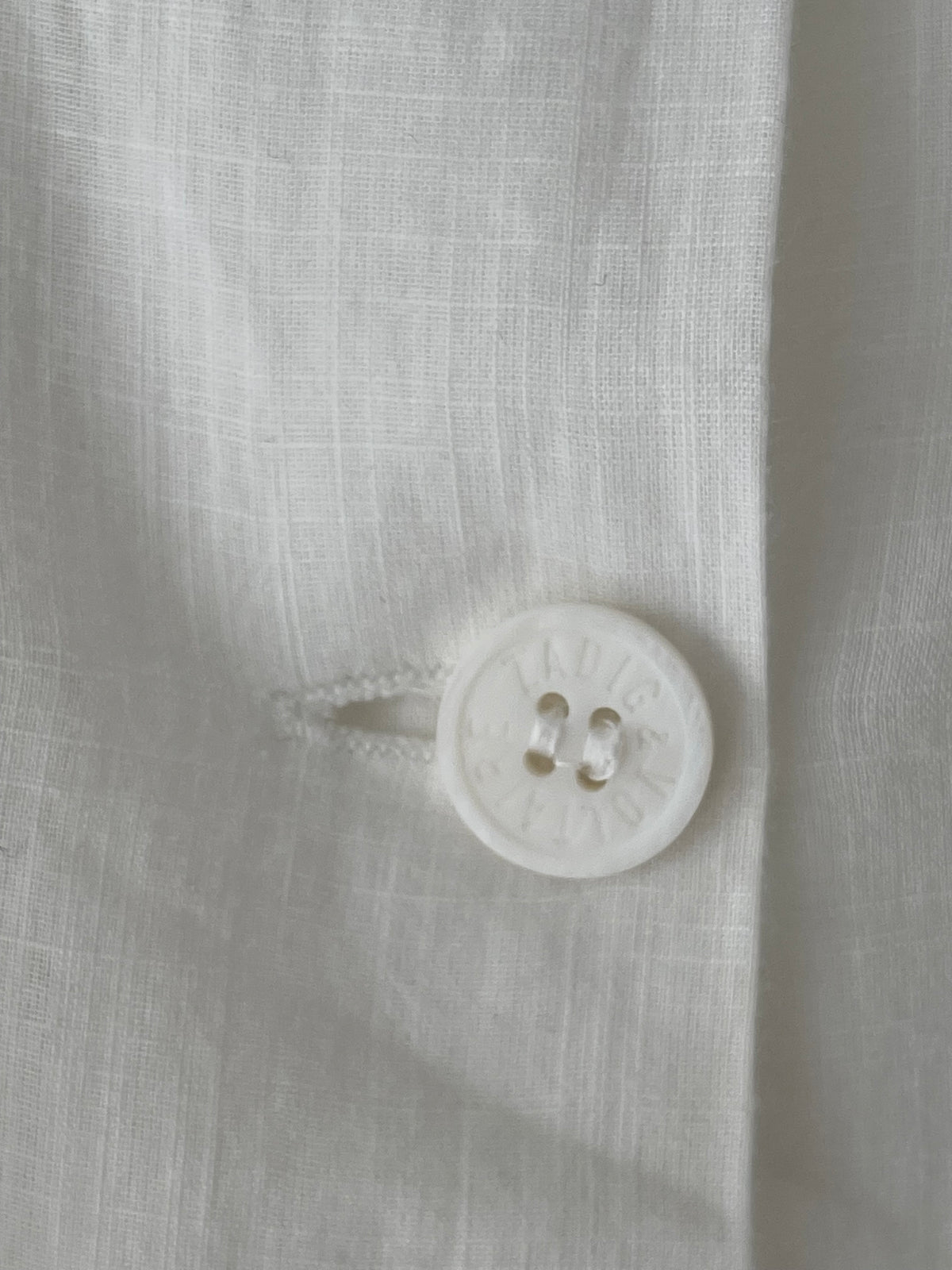 Robe broderie anglaise bohème écru Zadig & Voltaire