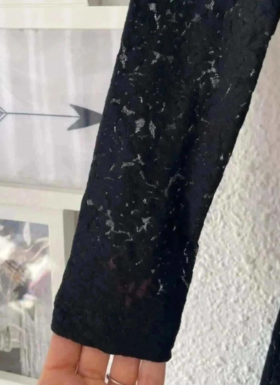 Robe longue noire Irie – Taille S - B-231001-2516