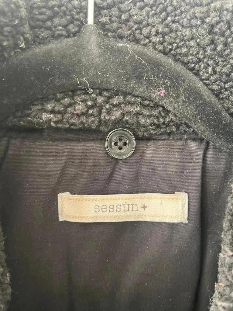 Parka noire Sessùn – Taille S – Coupe intemporelle - B-251124-4323